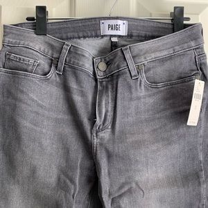 Paige Verdugo Ankle Gray Jeans/ 31